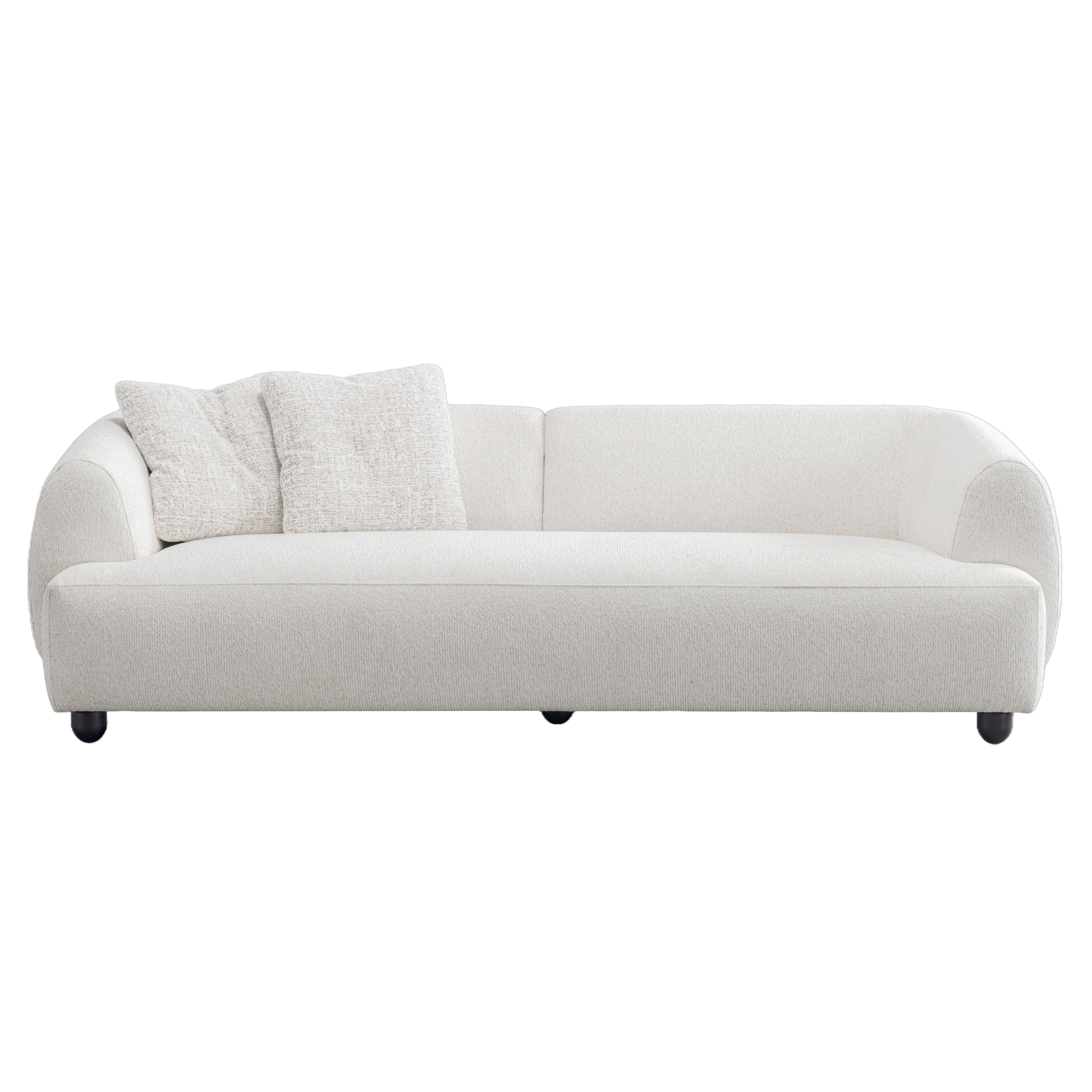 Mimi 3 Seat Sofa - Beige