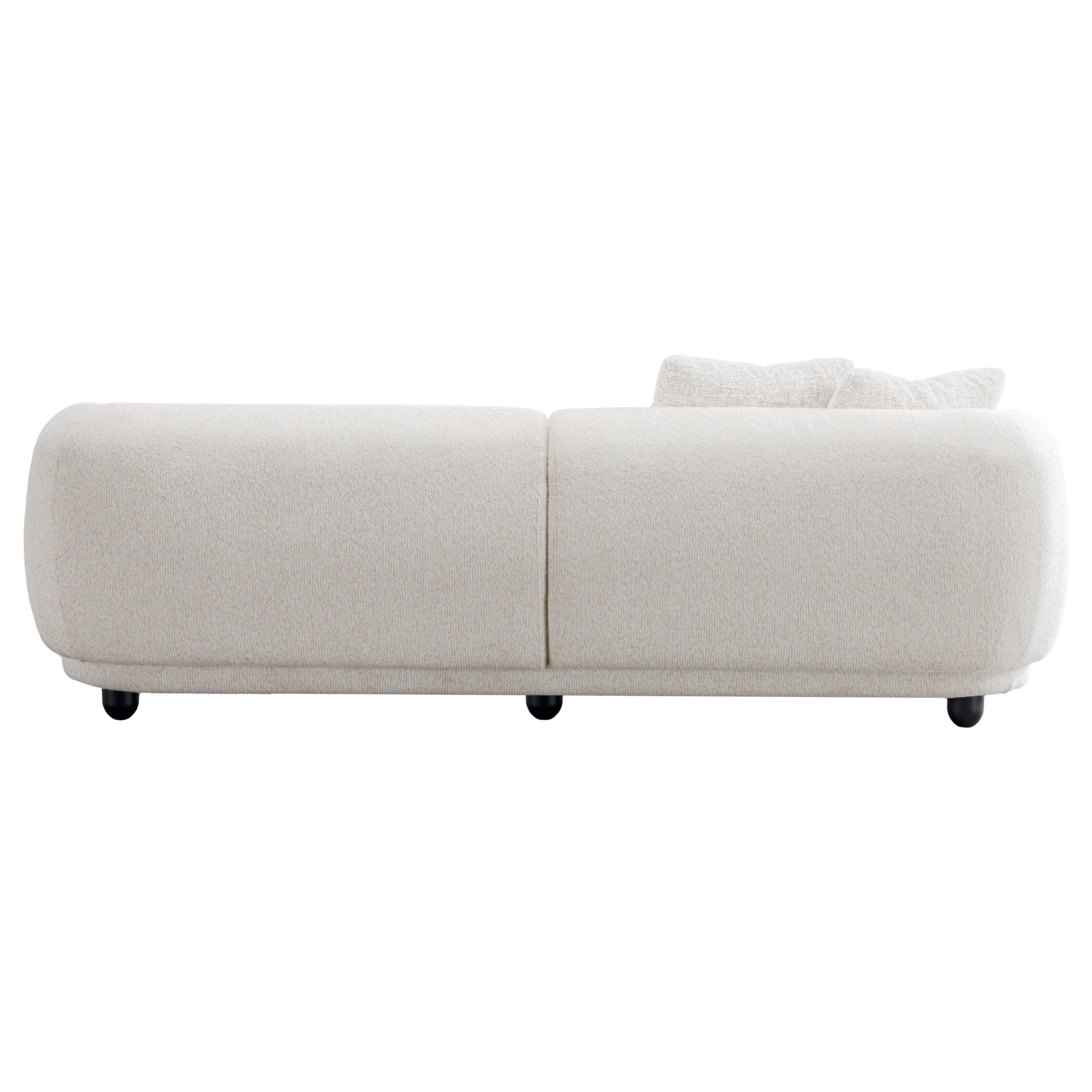 Mimi 3 Seat Sofa - Beige