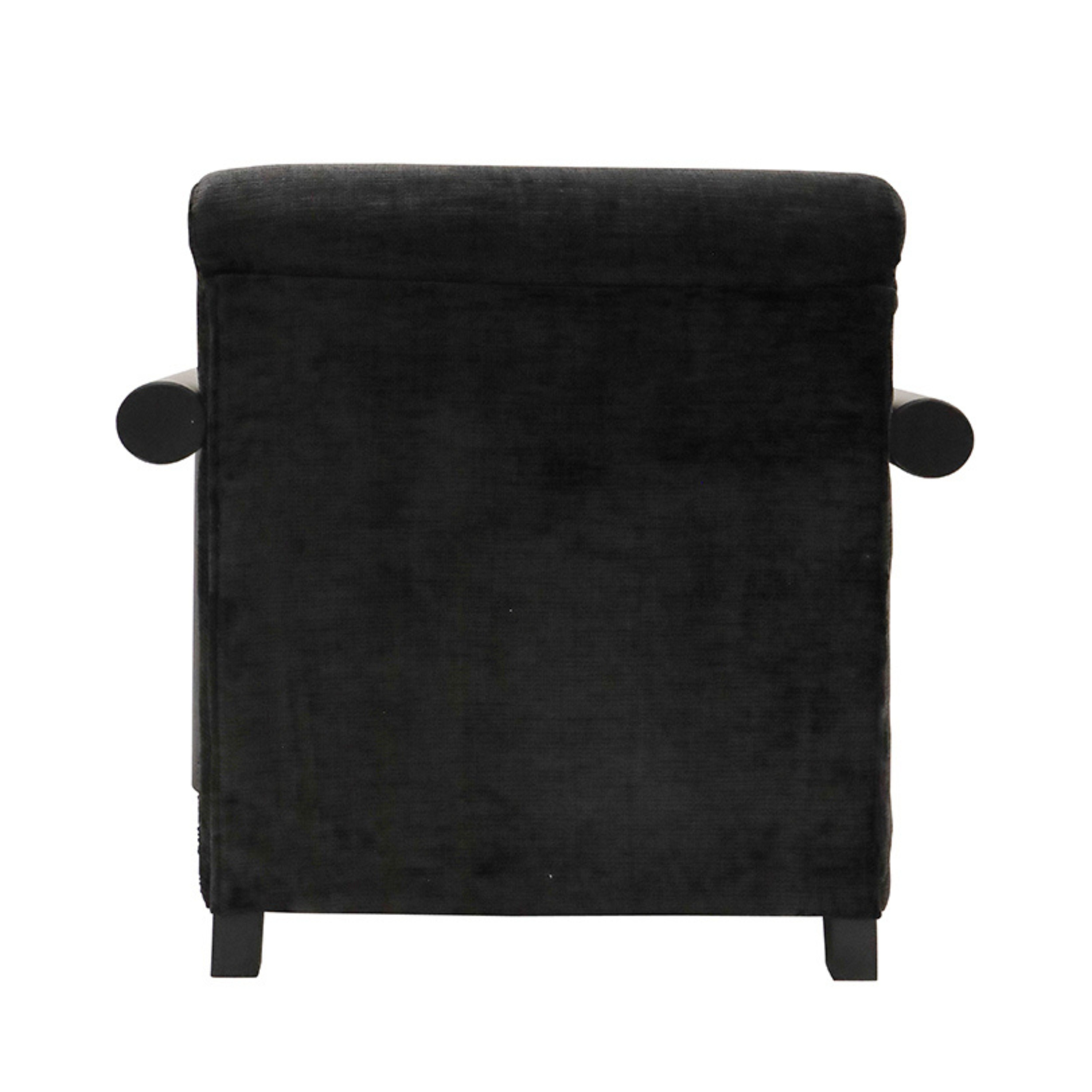 Venice Occasional Chair - Black