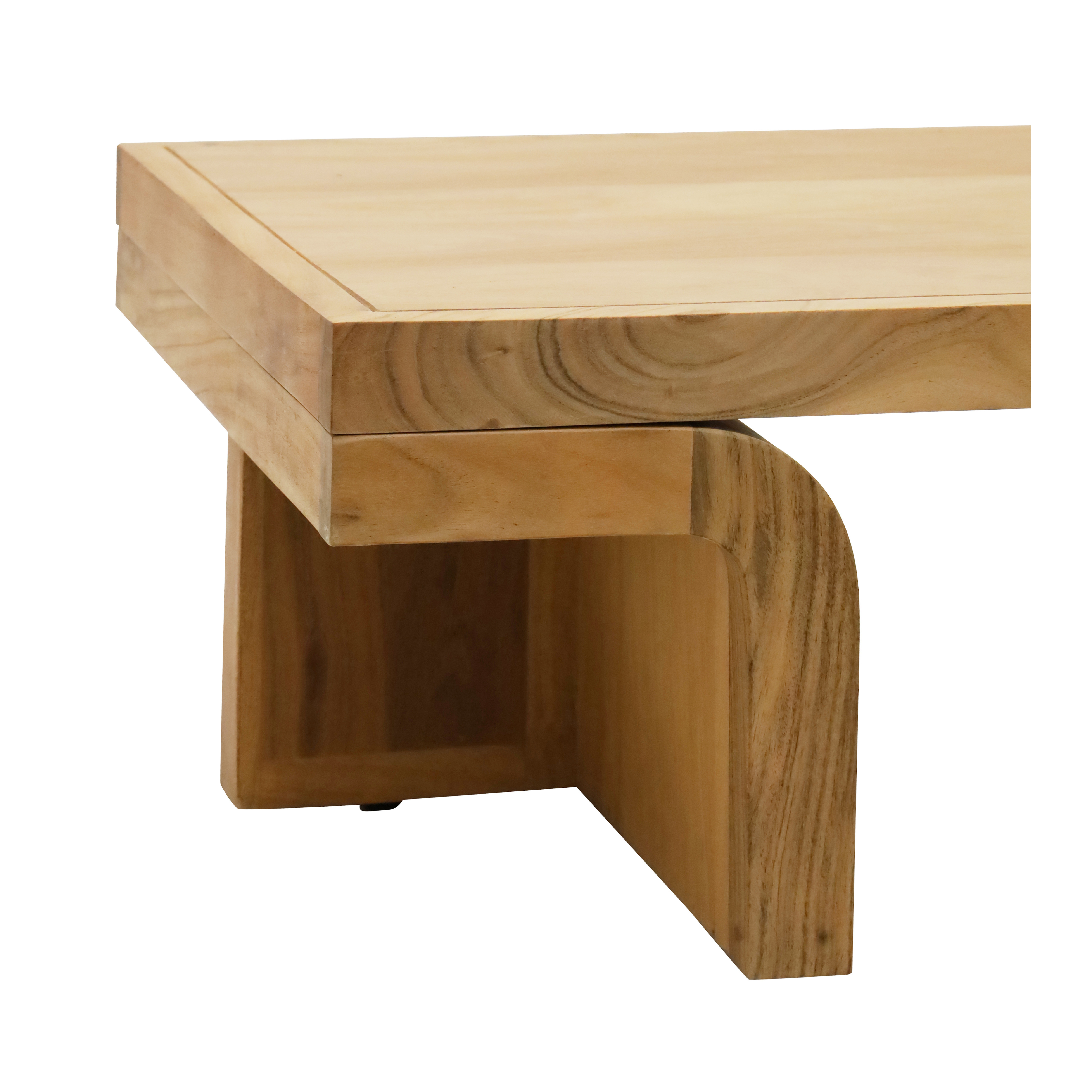 Arch Coffee Table - Natural