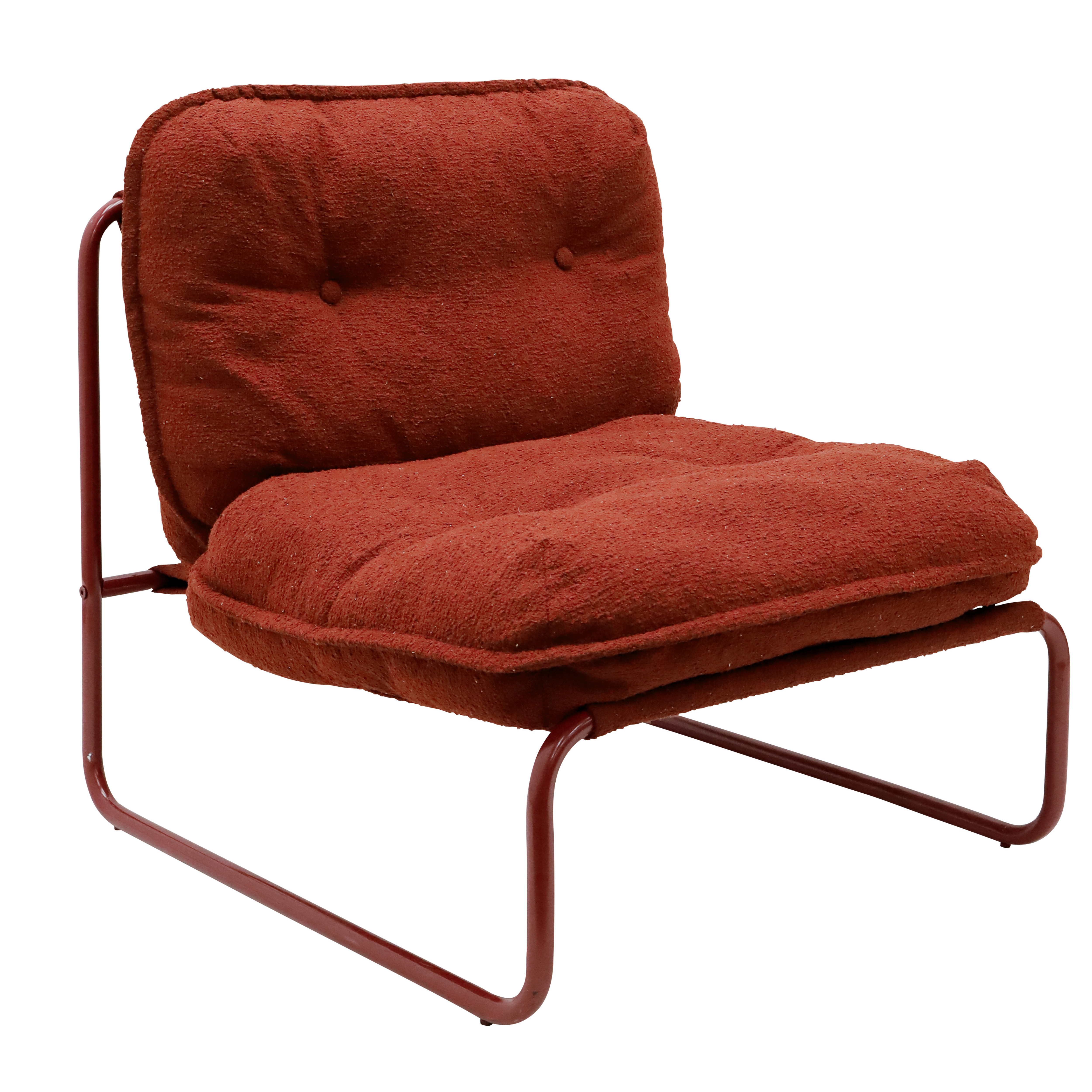 Tyson Occasional Chair - Vermilion
