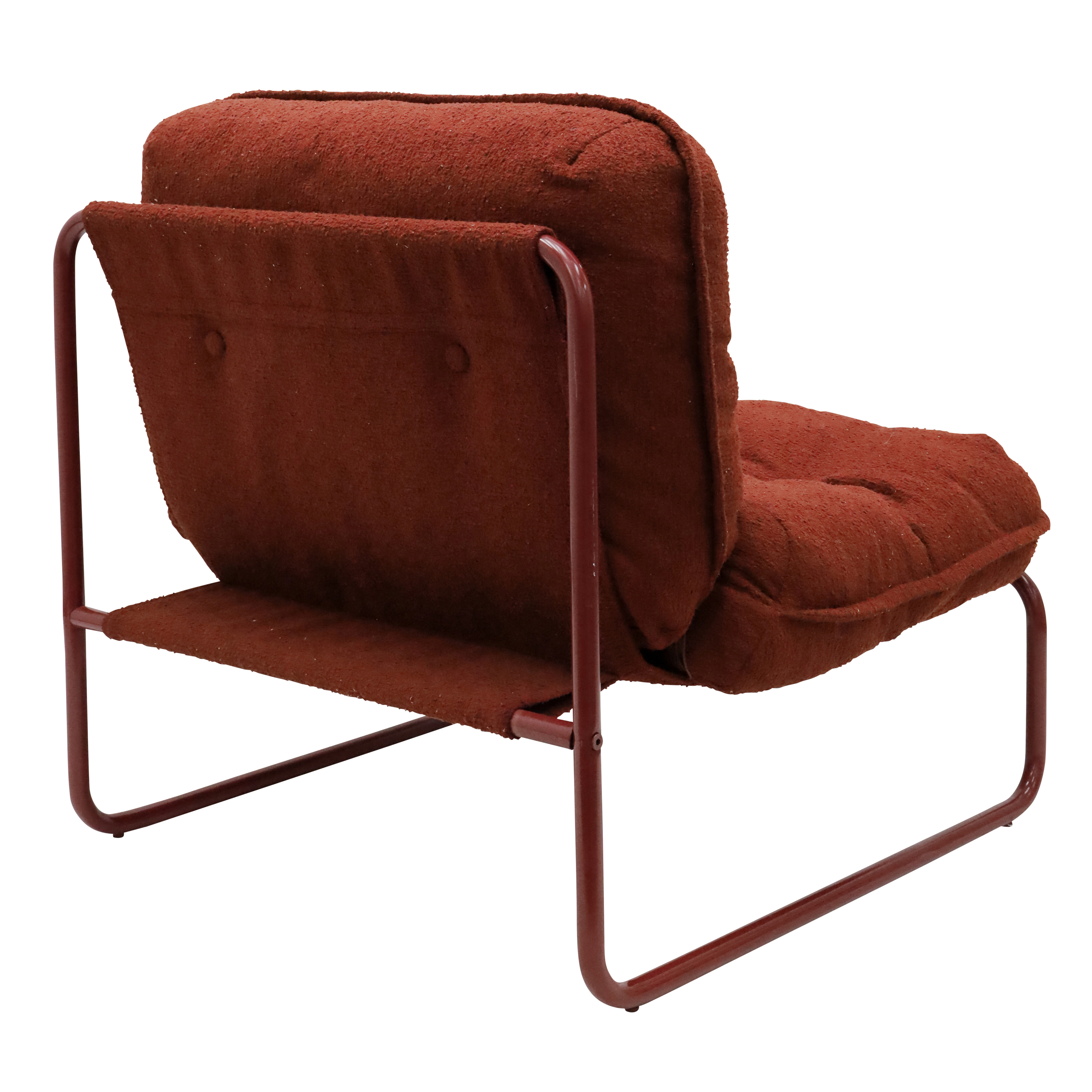 Tyson Occasional Chair - Vermilion