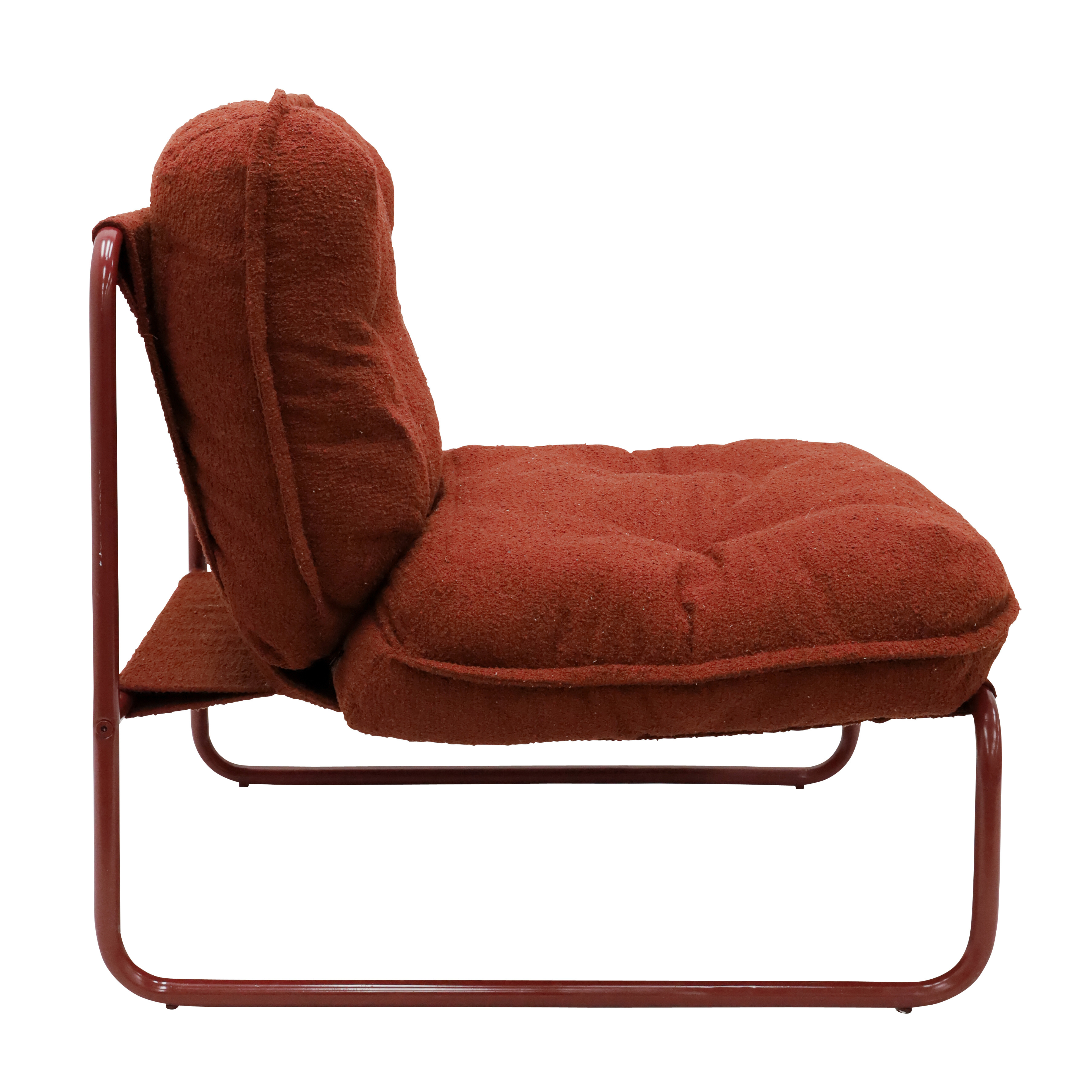 Tyson Occasional Chair - Vermilion