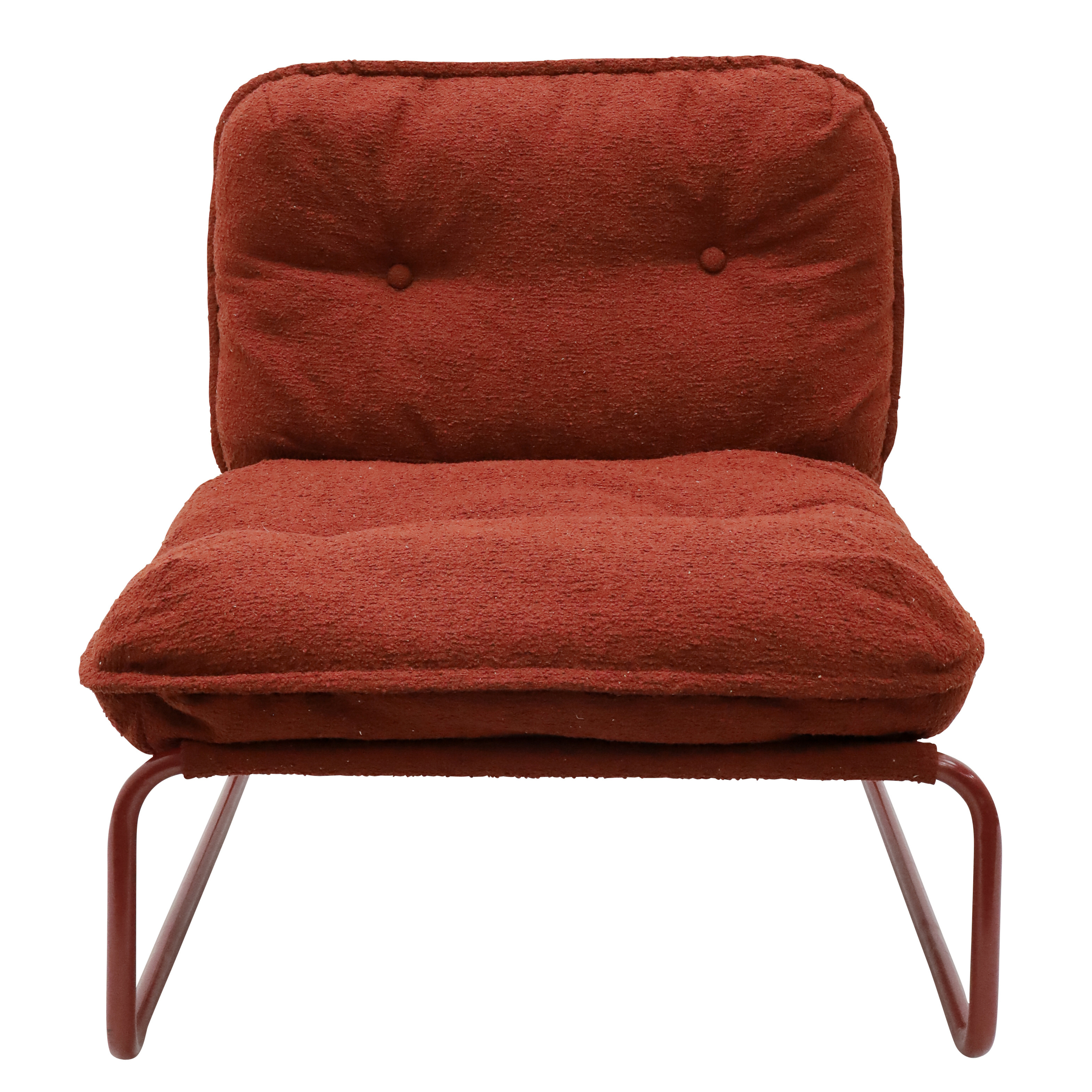 Tyson Occasional Chair - Vermilion
