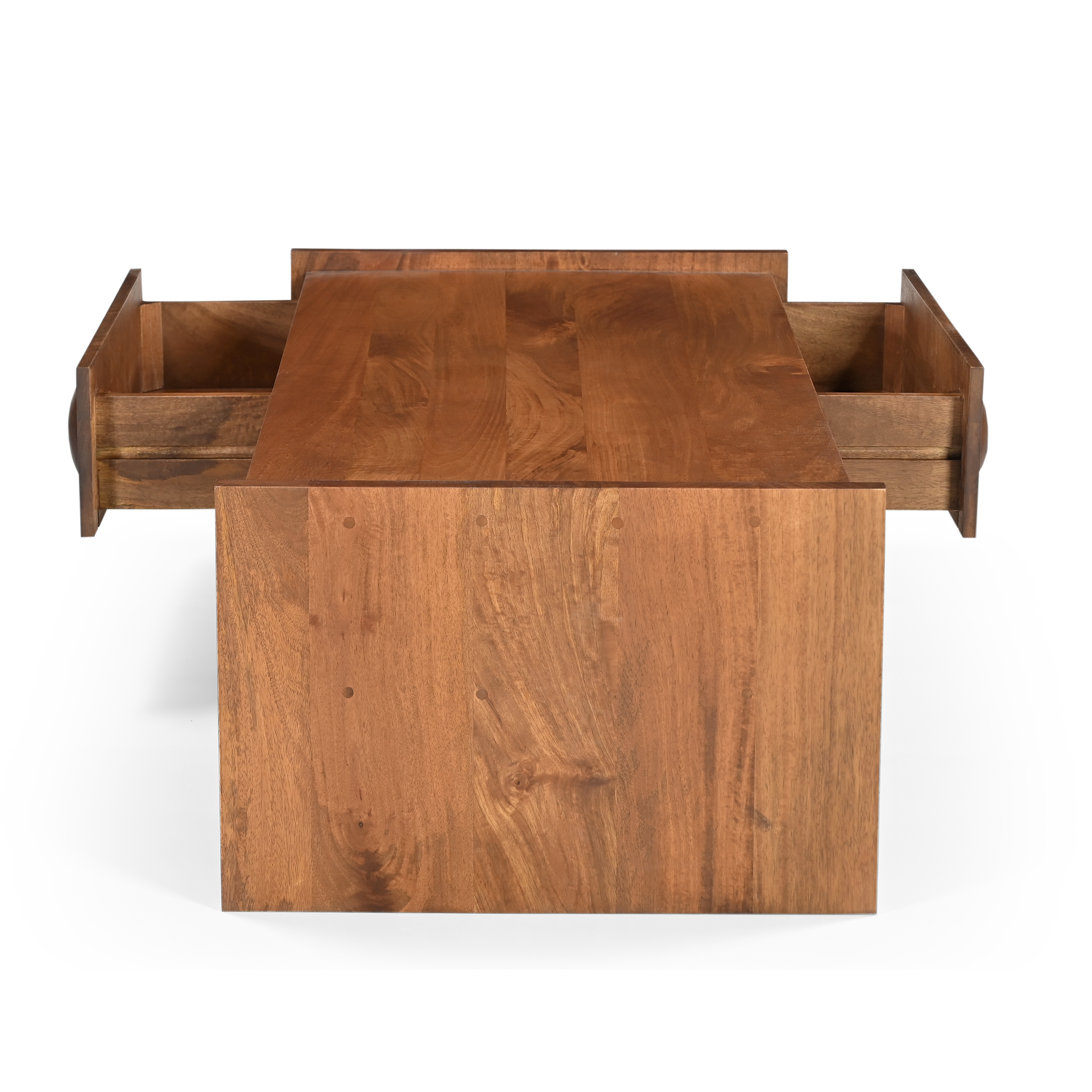 Porthole Coffee Table - Walnut