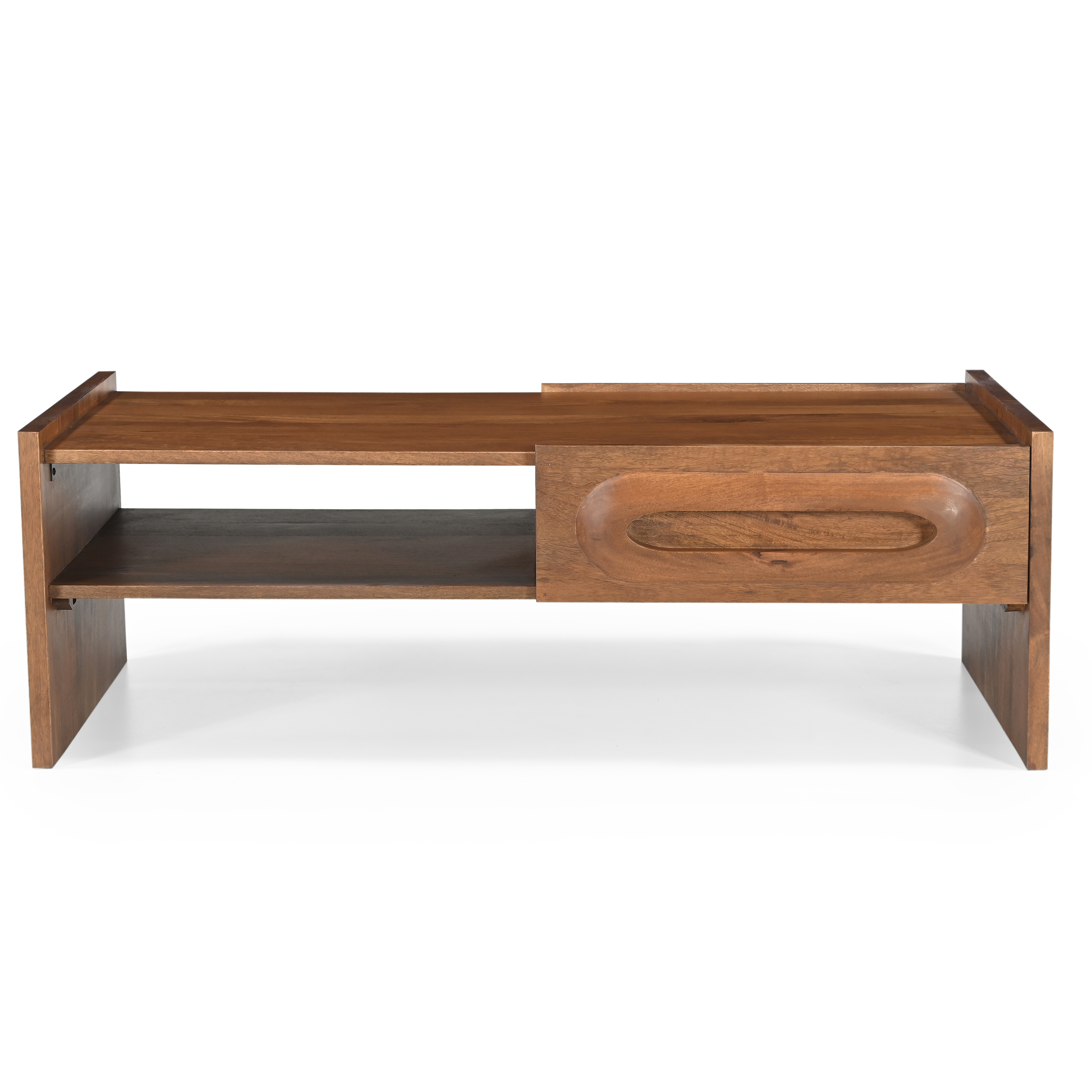 Porthole Coffee Table - Walnut