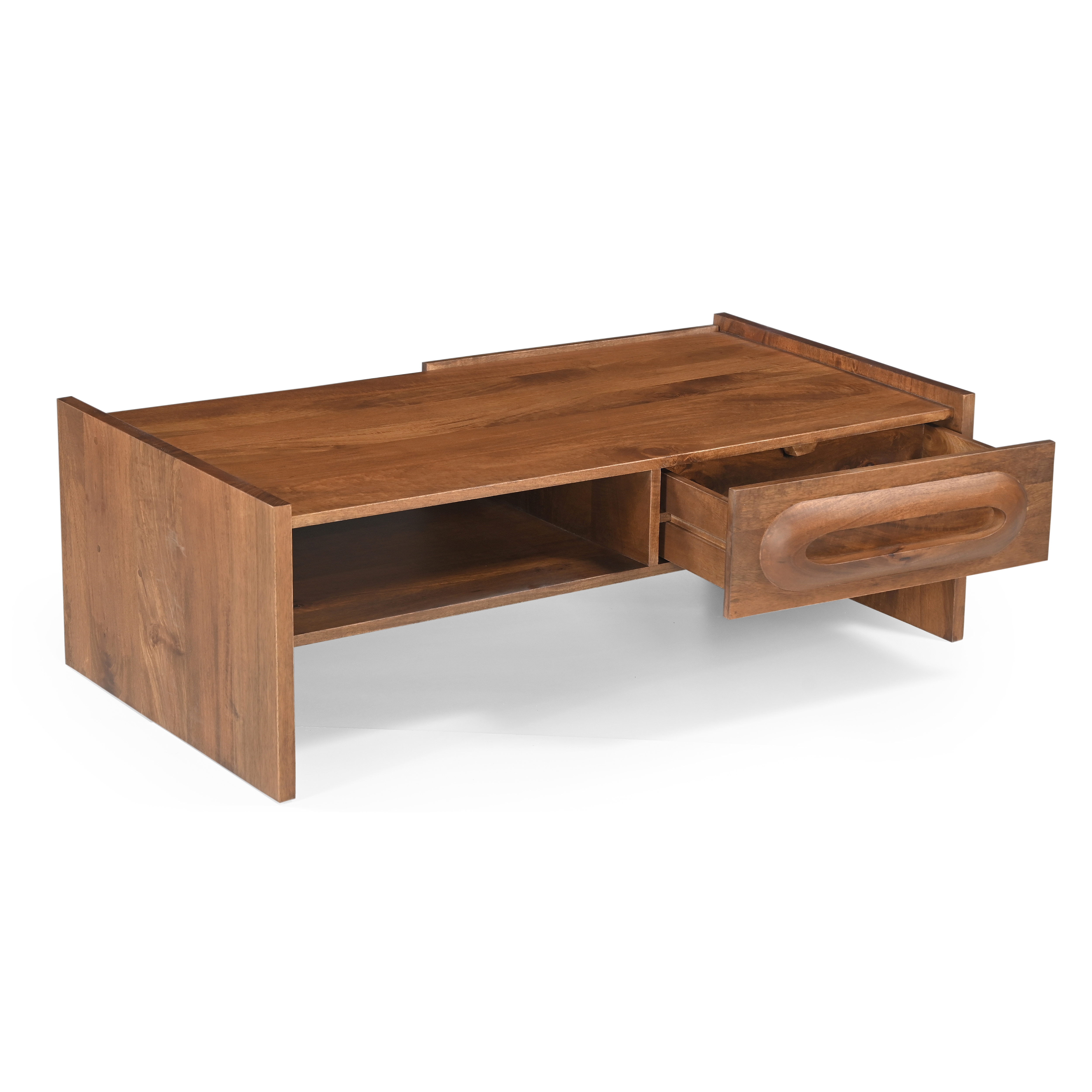 Porthole Coffee Table - Walnut