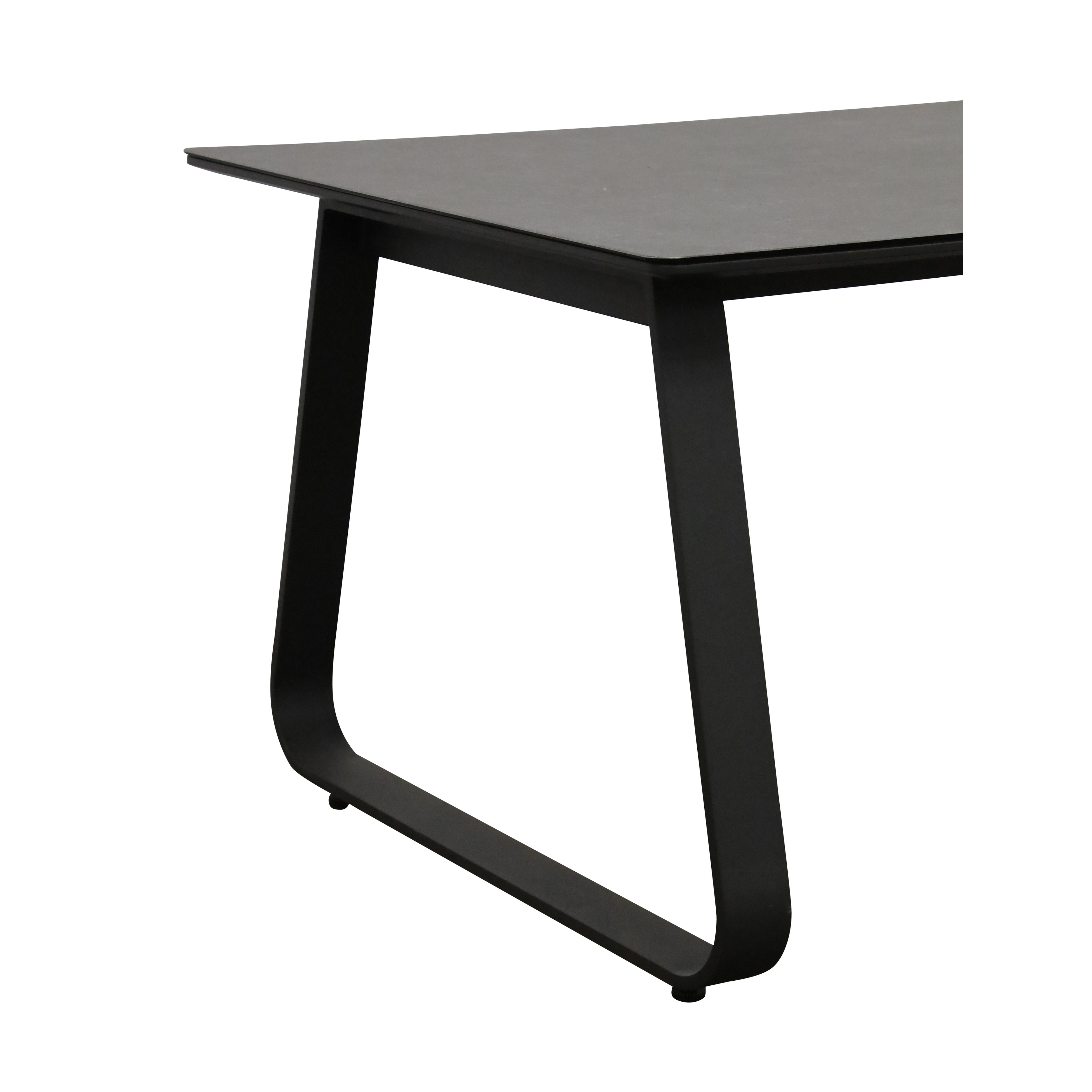 Redmond Outdoor Dining Table - Black