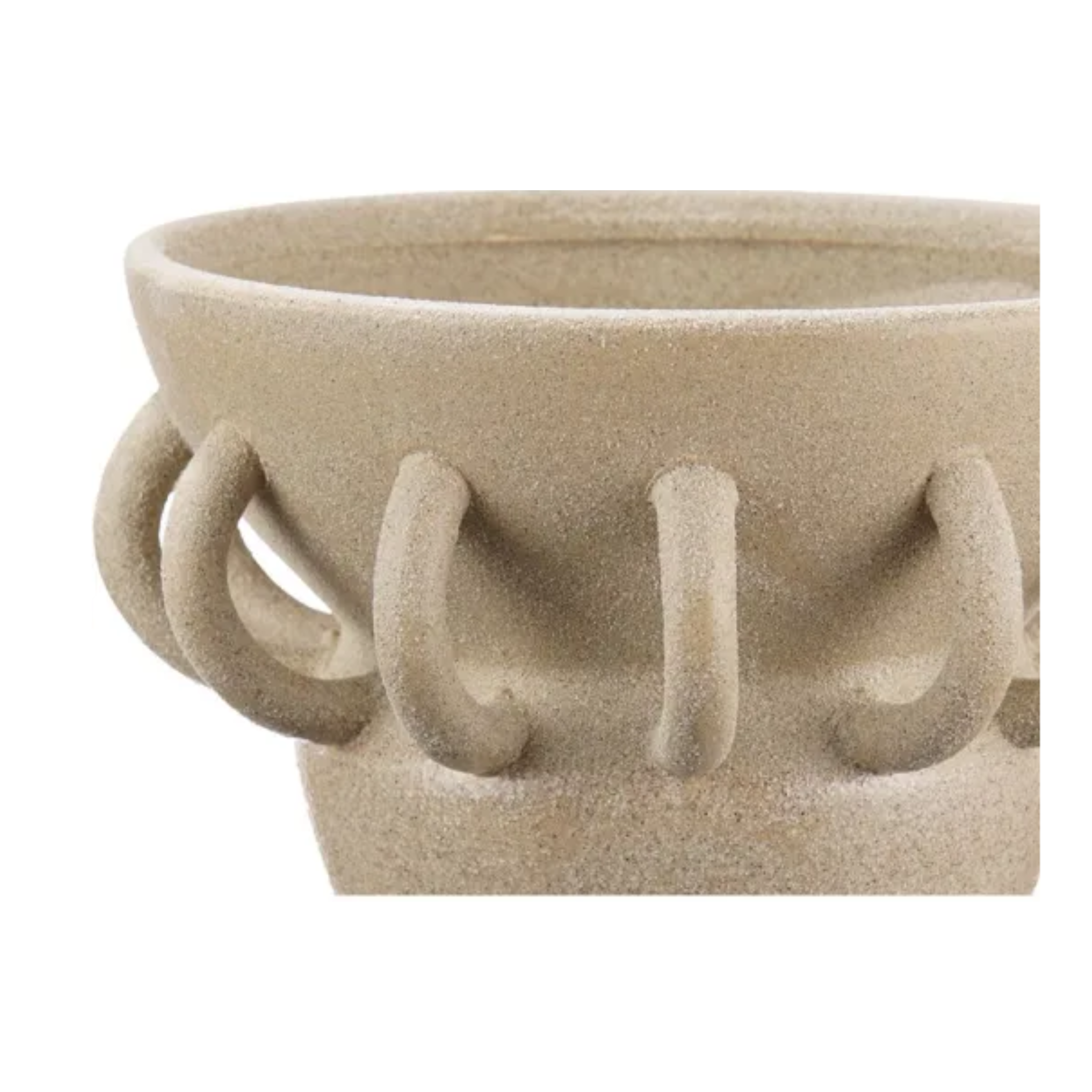 Loa Ceramic Vase - Sand