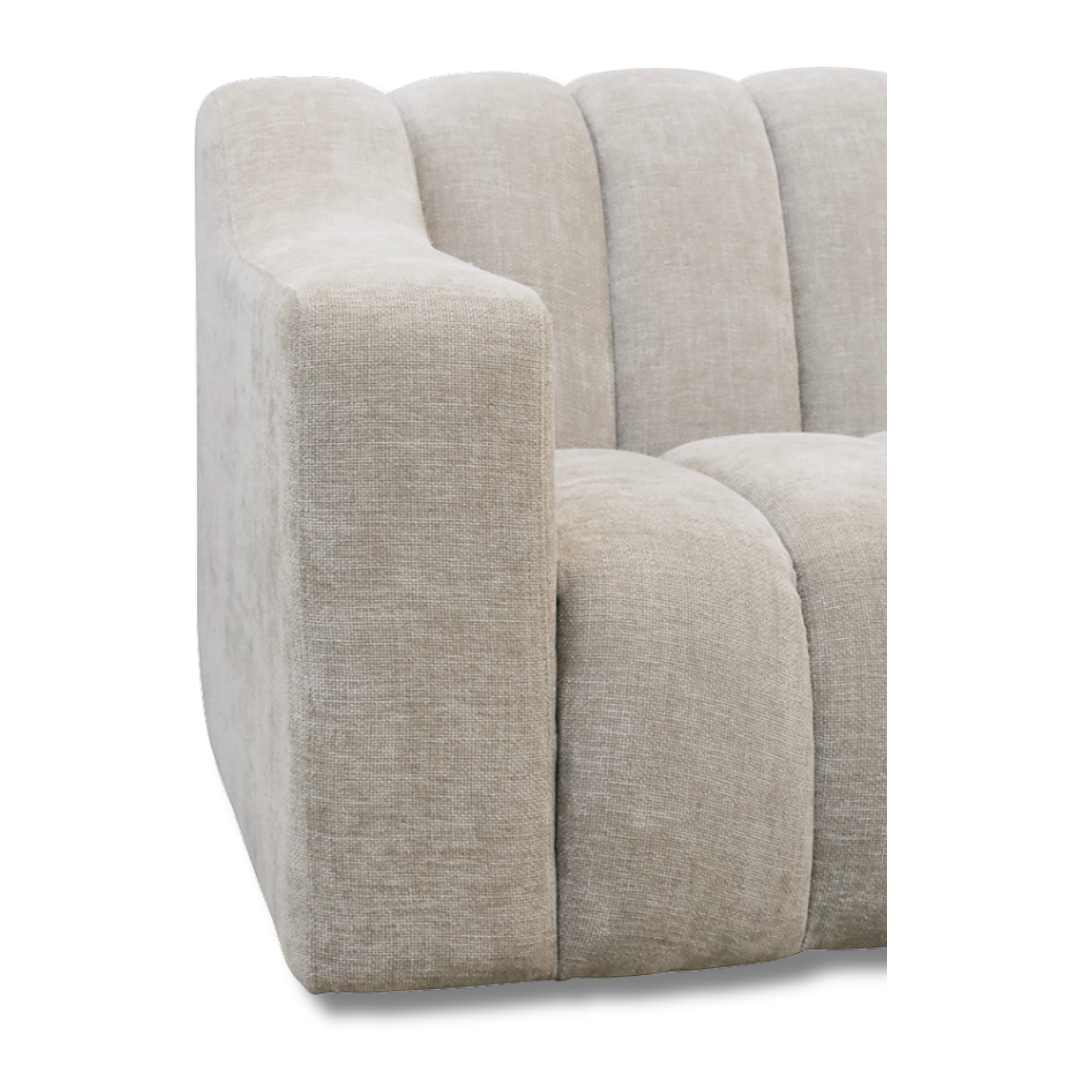 Lyle 3 Seat Sofa - Taupe
