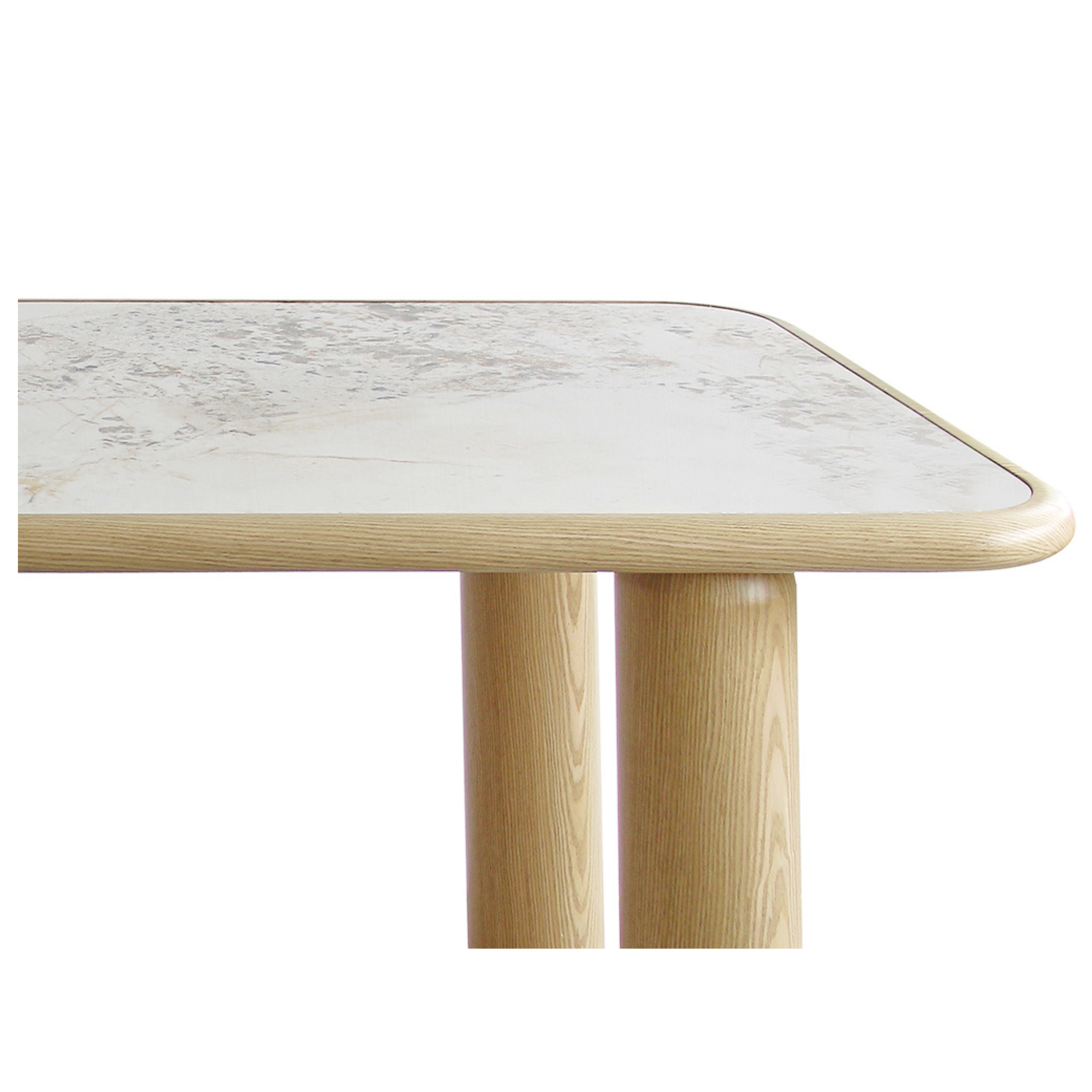 Otis Ceramic Top Dining Table